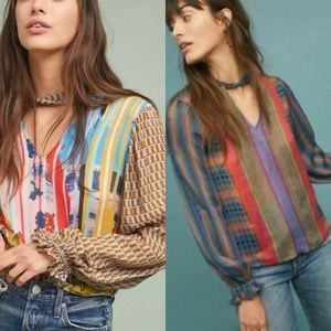 Anthropologie Conditions Apply TWO tops